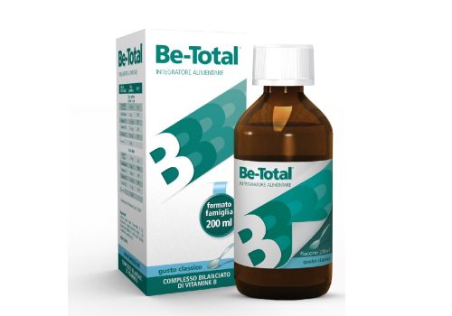 BE-TOTAL INTEGRATORE VITAMINICO SCIROPPO 200ML