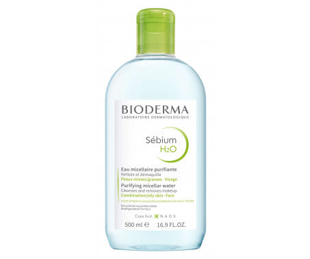 BIODERMA SEBIUM H20 ACQUA MICELLARE 500ML