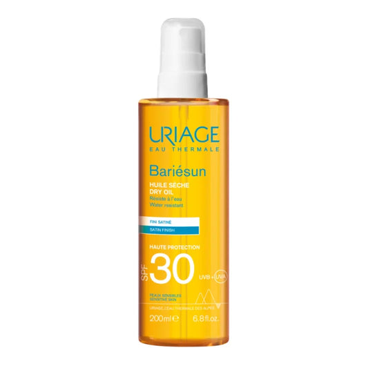 BARIÉSUN SPF30 OLIO SECCO PROTETTIVO PER ABBRONZATURA URIAGE 200ML