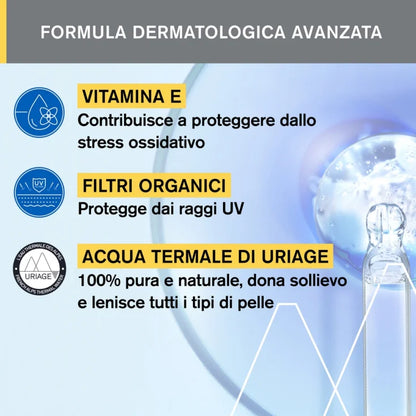 BARIÉSUN SPF30 OLIO SECCO PROTETTIVO PER ABBRONZATURA URIAGE 200ML
