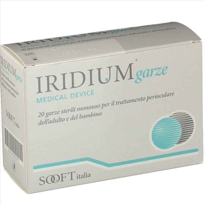 IRIDIUM 20 GARZE STERILI MONOUSO