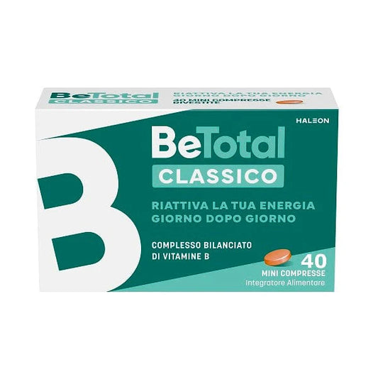 BE-TOTAL INTEGRATORE VITAMINICO B/B3/B12 40 COMPRESSE
