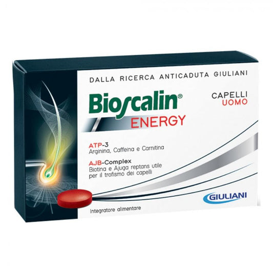 BIOSCALIN ENERGY 30 COMPRESSE INTEGRATORE CAPELLI ENERGIZZANTE