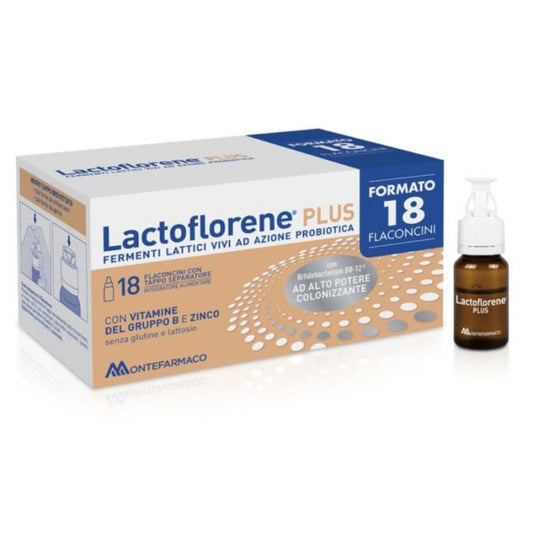 LACTOFLORENE PLUS 18 FLACONCINI