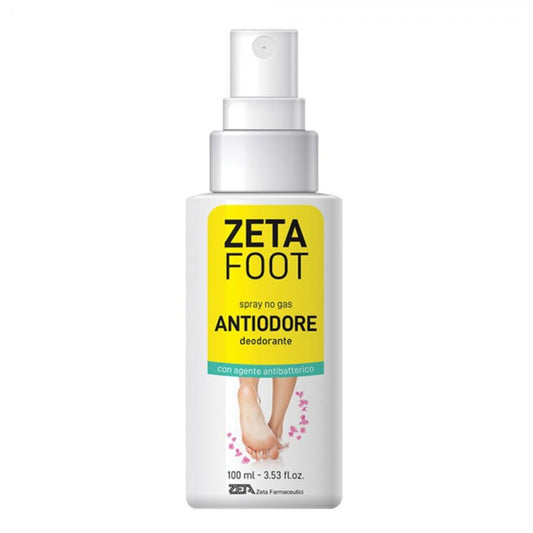 ZETA FOOT SPRAY NO GAS ANTIODORE 100 ML