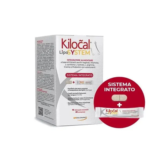 KILOCAL LYPO SYSTEM 20 COMPRESSE + 10 STICK