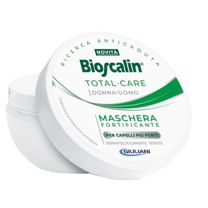 BIOSCALIN TOTAL CARE MASCHERA FORTIFICANTE 200ML