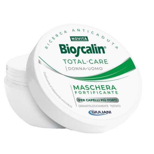 BIOSCALIN TOTAL CARE MASCHERA FORTIFICANTE 200ML