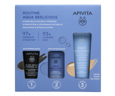APIVITA ROUTINE AQUA BEELICIOUS IDRATANTE E NATURALE COPRENZA