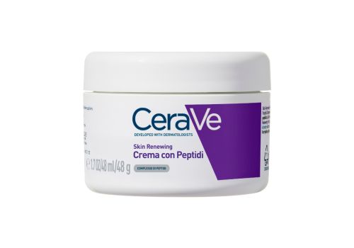 CERAVE SKIN RENEWING CREMA VISO CON PEPTIDI 48G