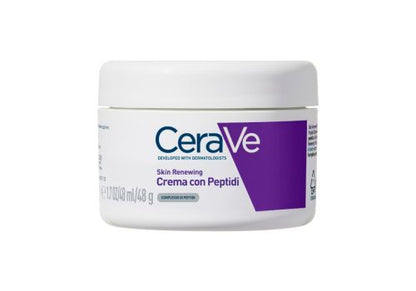 CERAVE SKIN RENEWING CREMA VISO CON PEPTIDI 48G