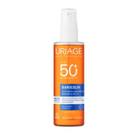 URIAGE BARIESUN OLIO SECCO VISO CORPO CAPELLI SPF 50+ 200ML