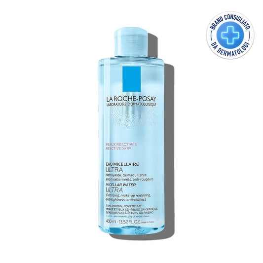 LA ROCHE-POSAY DETERGENTE VISO ACQUA MICELLARE PER PELLE REATTIVA 400ML