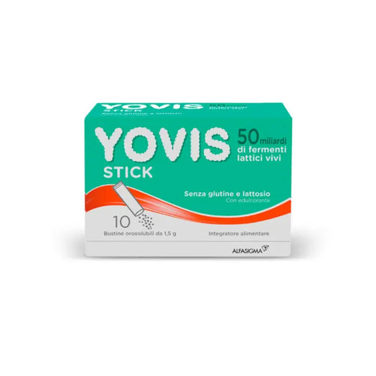 YOVIS 10 STICK OROSOLUBILI