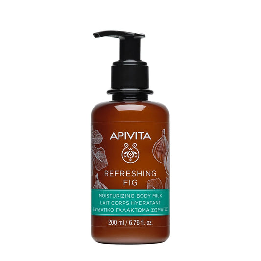 APIVITA LATTECORPO IDRATANTE AL FICO 200ML