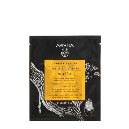 APIVITA MASCHERA VISO IN TESSUTO RASSODANTE LIFTANTE 15ML