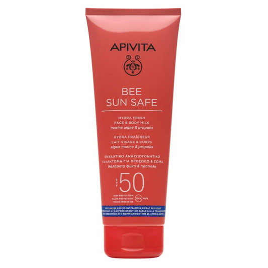 APIVITA BEE SUN SAFE CREMA SPF50 VISO CORPO 200ml