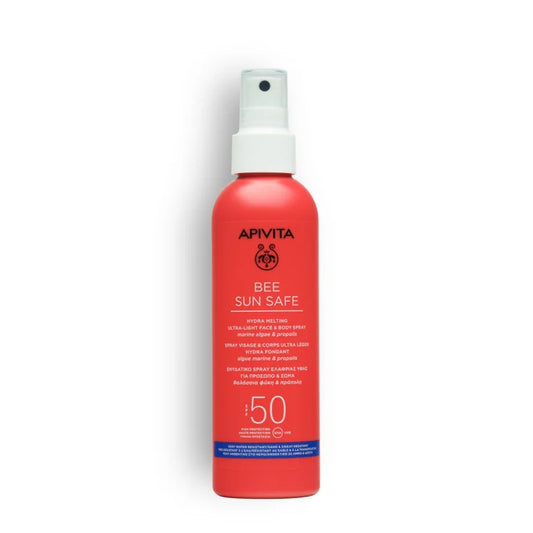 APIVITA BEE SUN SAFE HYDRA MELTING SPF50 200ML