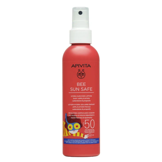 APIVITA BEE SUN SAFE HYDRA KIDS LOTION SPF50 200ML