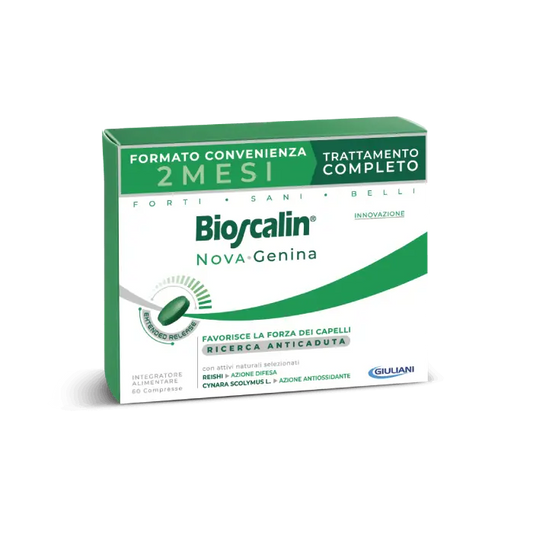 BIOSCALIN NOVA GENINA 60 COMPRESSE