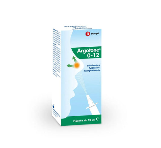 ARGOTONE 0-12 SPRAY NASALE DECONGESTIONANTE 20ML