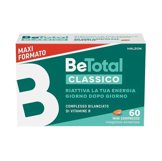 BE-TOTAL INTEGRATORE VITAMINICO B/B3/B12 60 COMPRESSE