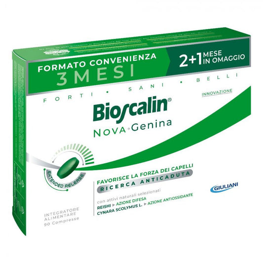 BIOSCALIN NOVA GENINA 90 COMPRESSE (FORMATO CONVENIENZA 3 MESI)