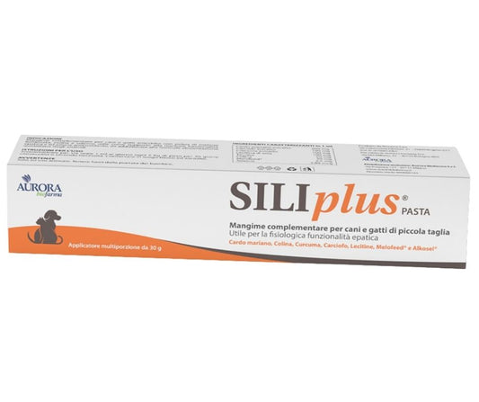 SILIPLUS PASTA MANGIME COMPLEMENTARE PER CANI E GATTI DI PICCOLA TAGLIA 30G