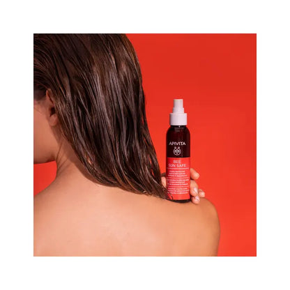 APIVITA BEE SUN SAFE HYDRA PROTECTION HAIR OIL 100ML