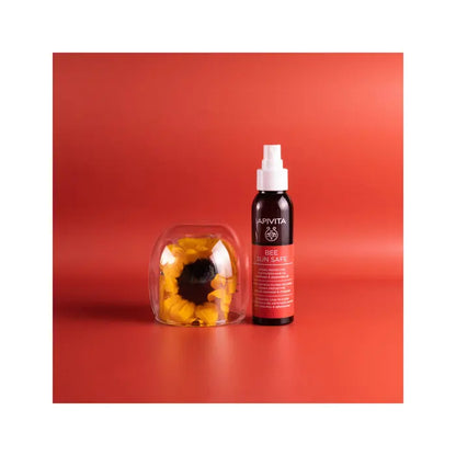 APIVITA BEE SUN SAFE HYDRA PROTECTION HAIR OIL 100ML