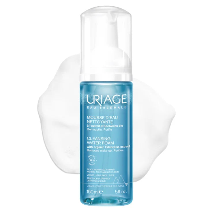 URIAGE MOUSSE DETERGENTE 150ML