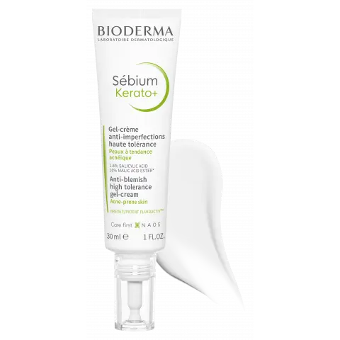 BIODERMA SEBIUM KERATO + GEL CREMA ANTI-IMPERFEZIONI 30 ML