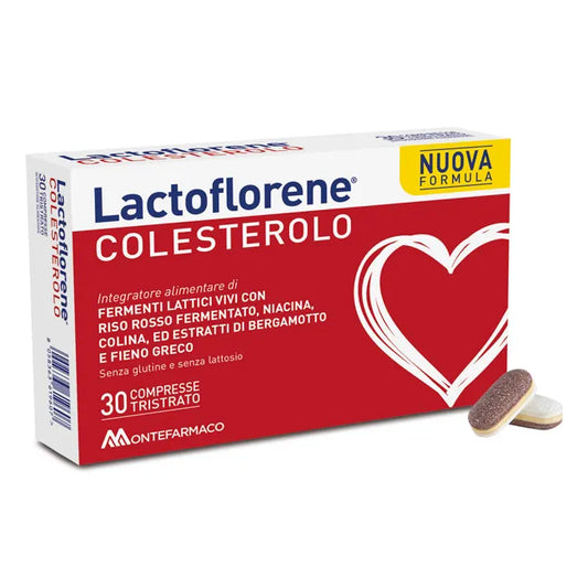 LACTOFLORENE COLESTEROLO 30 COMPRESSE TRISTRATO