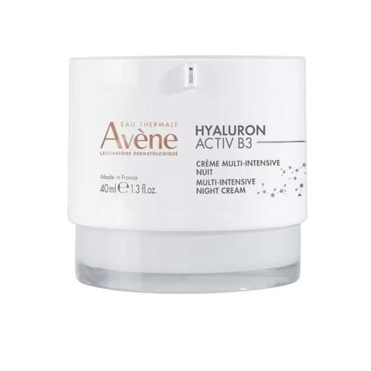 AVÈNE EAU THERMALE HYALURON ACTIV B3 CREMA NOTTE MULTI-INTENSIVA ANTIRUGHE 40ML