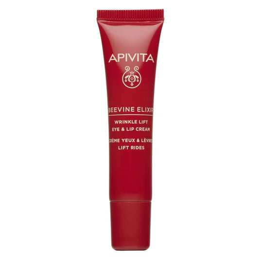 APIVITA BEEVINE ELIXIR CREMA ANTI-RUGHE CONTORNO OCCHI E LABBRA 15ML
