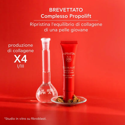 APIVITA BEEVINE ELIXIR CREMA ANTI-RUGHE CONTORNO OCCHI E LABBRA 15ML