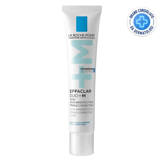 LA ROCHE-POSAY EFFALAR DUO+M TRATTAMENTO VISO ANTI-IMPERFEZIONI 40 ML
