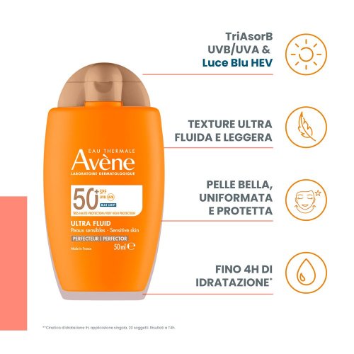 AVENE ULTRA-FLUID PERFEZIONATORE SPF50+ 50ML