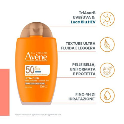 AVENE ULTRA-FLUID PERFEZIONATORE SPF50+ 50ML