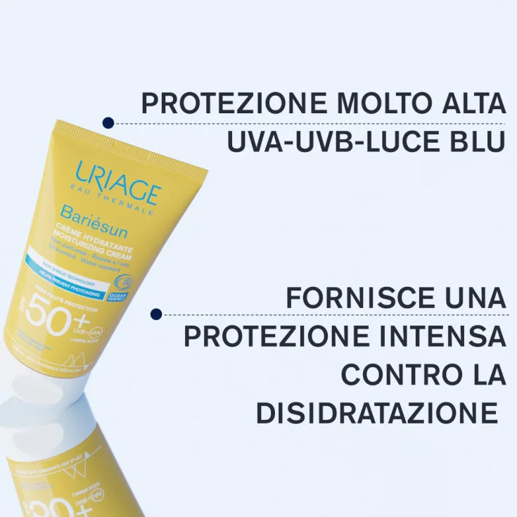 BARIÉSUN SPF 50+ CRÈME HYDRATANTE MOISTURIZING URIAGE 50ml