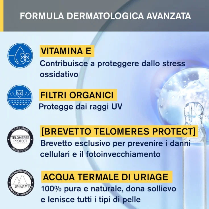 BARIÉSUN SPF 50+ CRÈME HYDRATANTE MOISTURIZING URIAGE 50ml