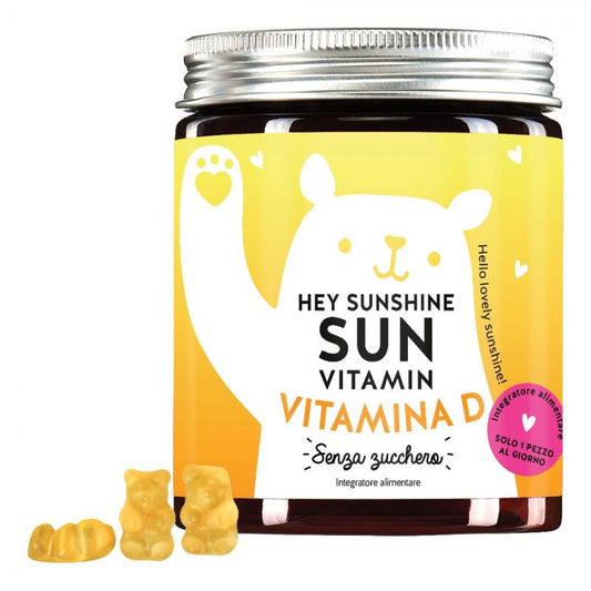 BEARS WITH BENEFITS HEY SUNSHINE SUN- INTEGRATORE A BAS DI VITAMINA D