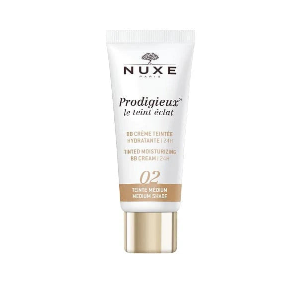 NUXE BB CREM CREMA COLORATA IDRATANTE TONALITÀ MEDIA 02 30ML
