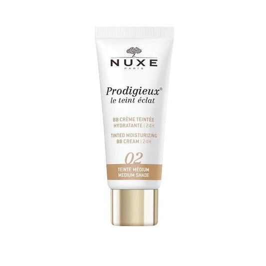 NUXE BB CREM CREMA COLORATA IDRATANTE TONALITÀ MEDIA 02 30ML