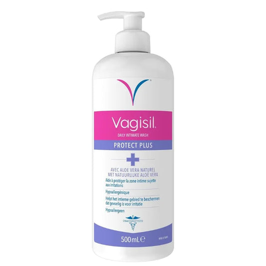 VAGISIL DETERGENTE INTIMO PROTECT PLUS pH 4.8 500ml