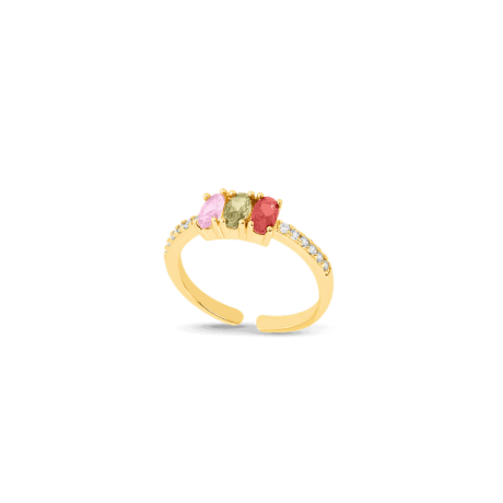 PLEIADI ANELLO ORO MOOLINA