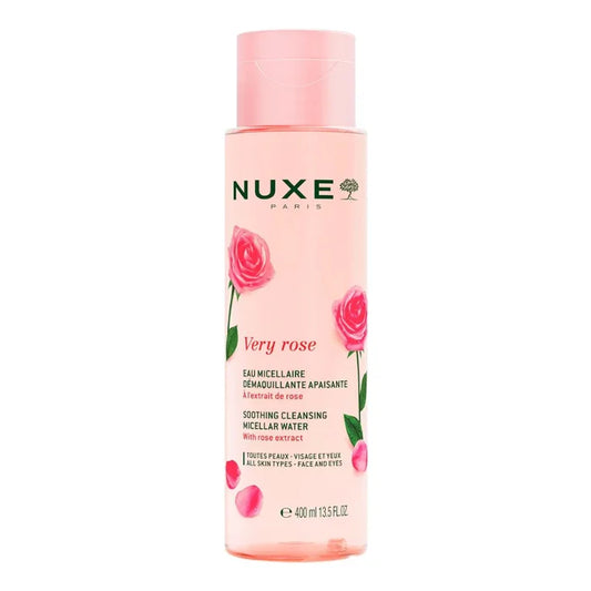 NUXE VERY ROSE ACQUA MICELLARE STRUCCANTE LENITIVA 400ML