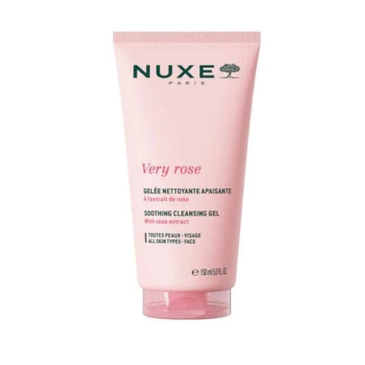 NUXE VERY ROSE SOOTHING CLEANSING GEL DETERGENTE VISO 150ML