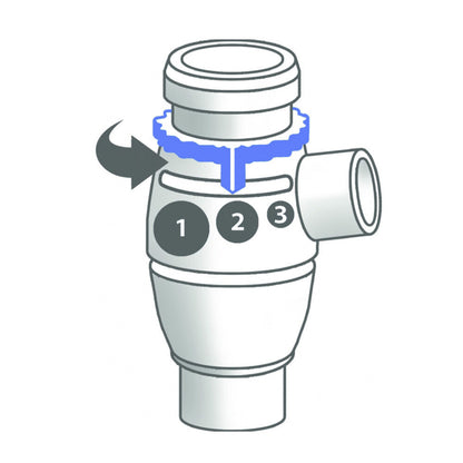 OMRON A3 COMPLETE AEROSOL NEBULIZZATORE CON DOCCIA NASALE