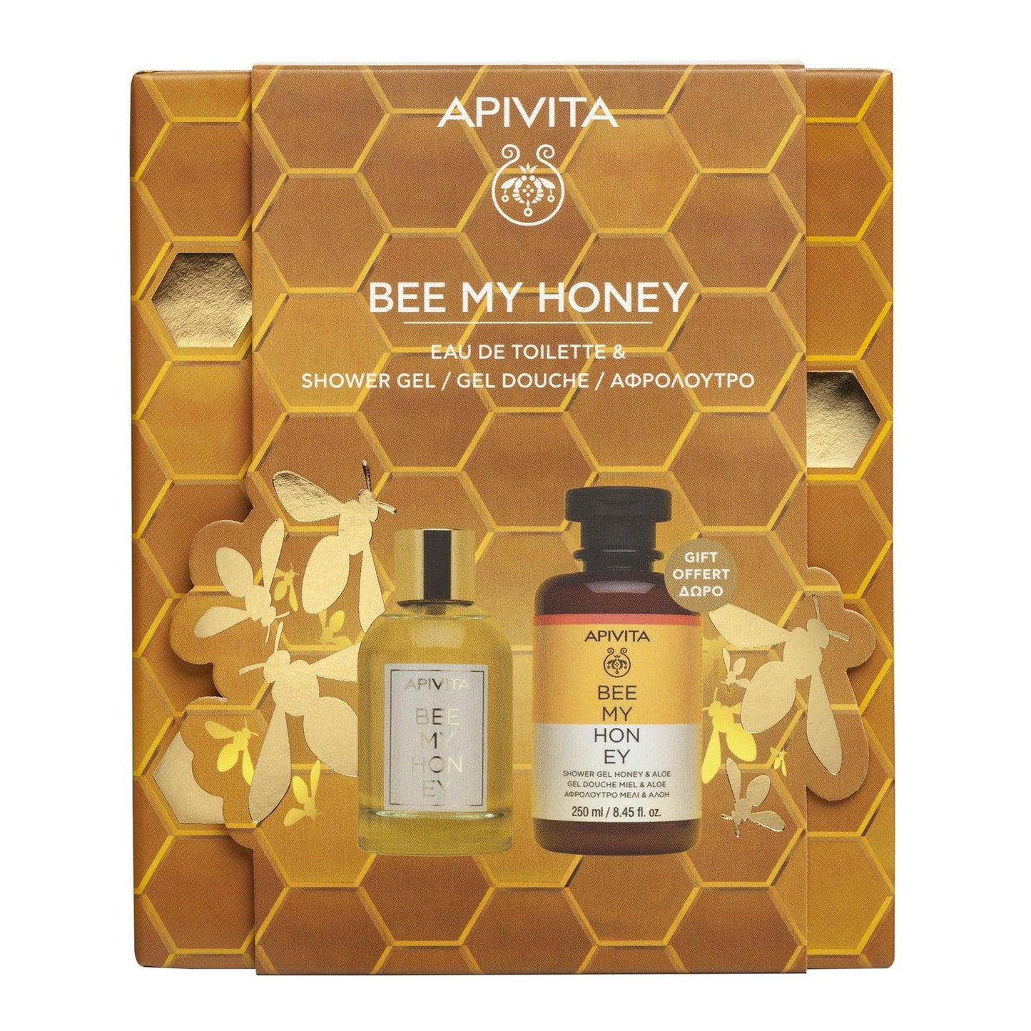APIVITA COFANETTO REGALO BEE MY HONEY